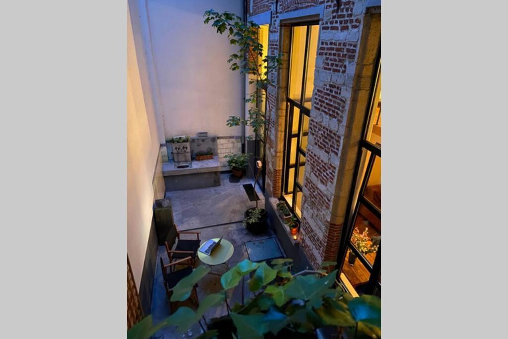 アントウェルペンDuplex In Historical Centre With Private Courtyardアパートメント エクステリア 写真