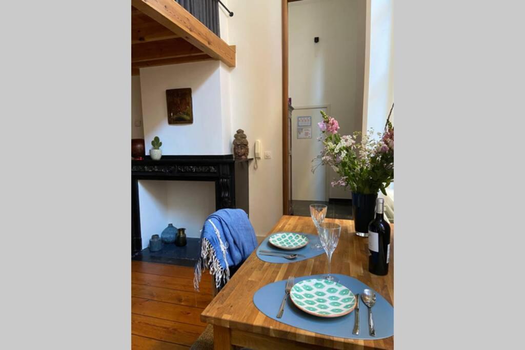アントウェルペンDuplex In Historical Centre With Private Courtyardアパートメント エクステリア 写真
