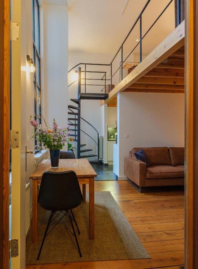 アントウェルペンDuplex In Historical Centre With Private Courtyardアパートメント エクステリア 写真