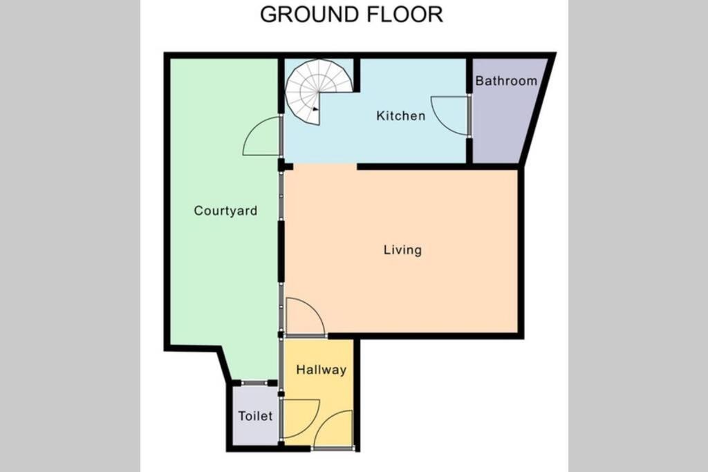 アントウェルペンDuplex In Historical Centre With Private Courtyardアパートメント エクステリア 写真