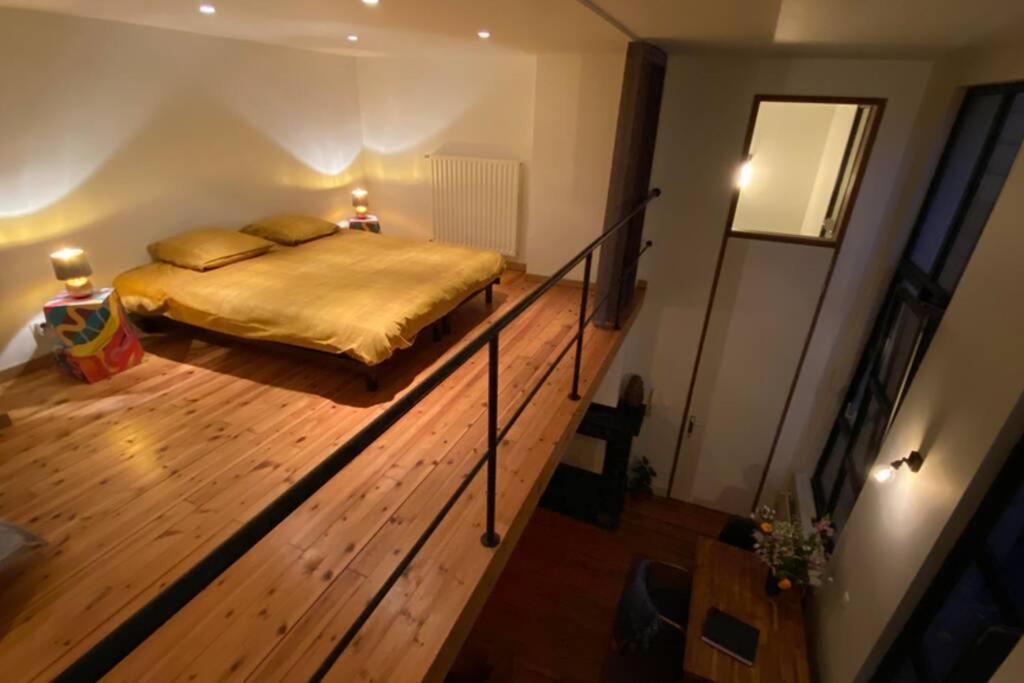 アントウェルペンDuplex In Historical Centre With Private Courtyardアパートメント エクステリア 写真