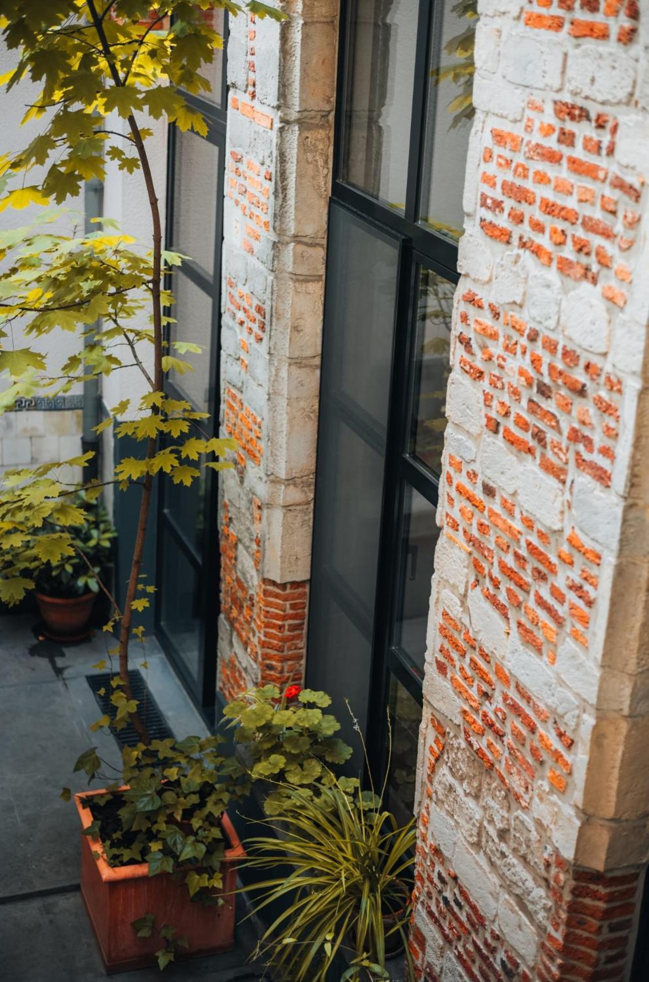 アントウェルペンDuplex In Historical Centre With Private Courtyardアパートメント エクステリア 写真